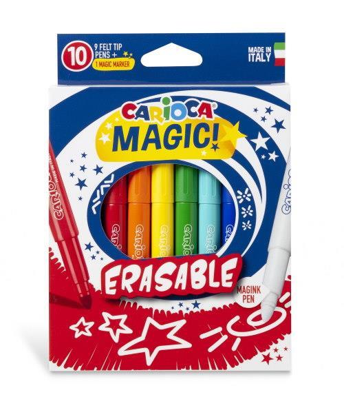 Magic Color Erasable Scatola 10 Pz.
