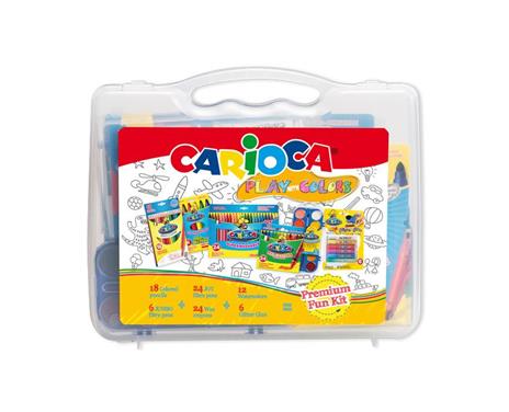 Carioca Play with Colors