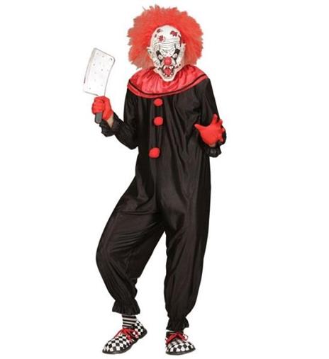 Killer Clown Costume Adulto TG L - 2