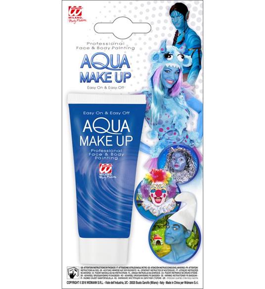 Aqua Makeup Blu In Tubo 30 Ml