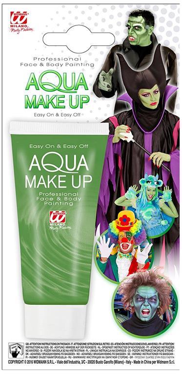 Widmann VD-WDM02384 Aqua Make-Up Verde in Tubo, Taglia Unica - 3