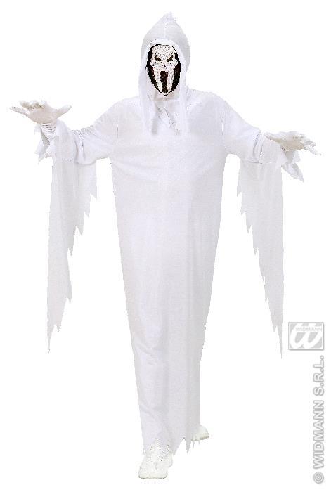 Vestito Fantasma 8-10 Anni 140H