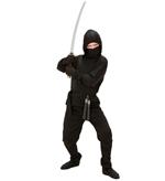 Vestito Ninja 5-7 Anni 128H