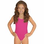 Costume Body senza maniche rosa-140 cm - 152 cm