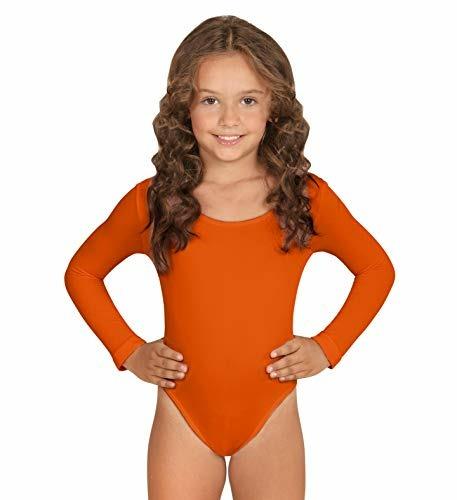 Costume Body arancione-116 cm - 128 cm