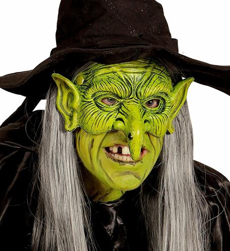 Maschera Strega Halloween - 7