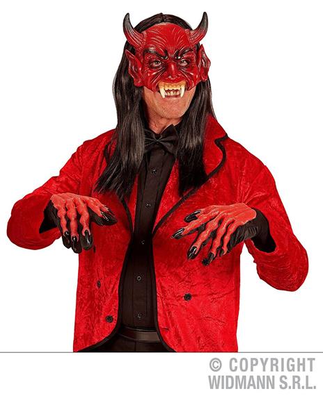 Maschera Diavolo Halloween - 10