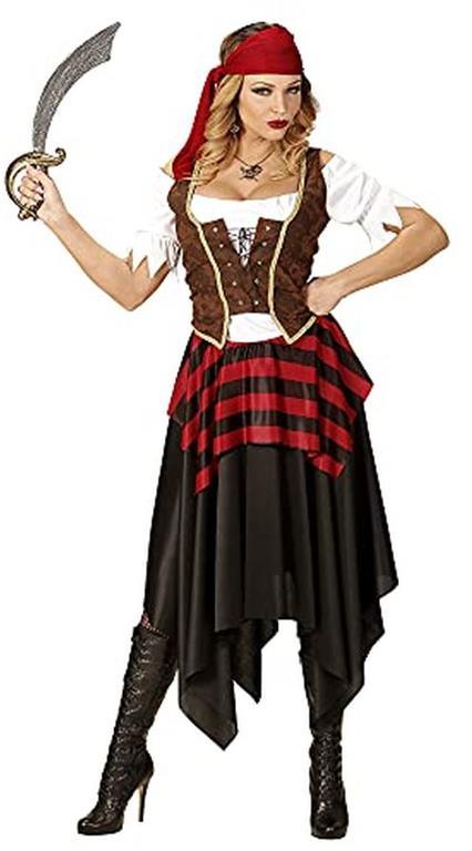 Widmann costume pirata donna. Taglia XS - 2