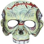 Maschera in tessuto senza mento mostro accessori decorazioni per adulti halloween per carnevale, halloween e feste in maschera