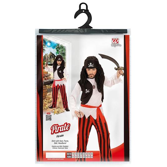 Costume Pirata-116cm