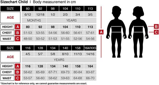 Costume Scheletro-140cm - 5
