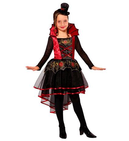 Vestito Vampiressa 8-10 Anni 140H