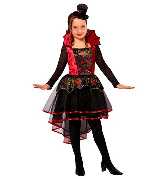 Vestito Vampiressa 8-10 Anni 140H