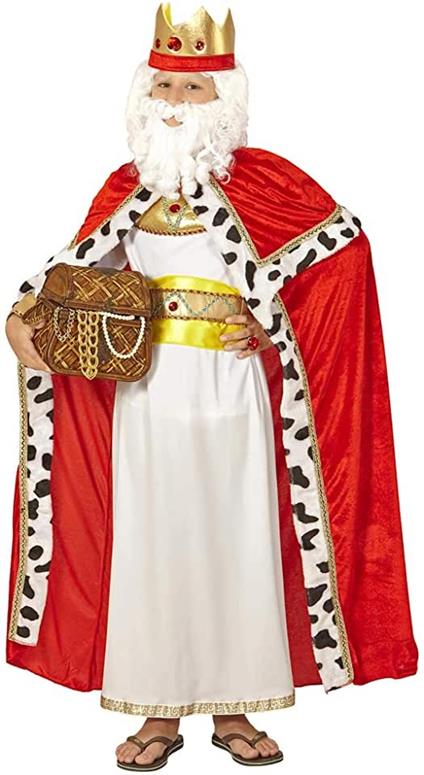 Costume Re biblico / r-128cm