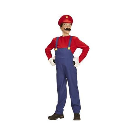 Costume Super Mario Bros Bambino XLarge 11-13 Anni 158 cm - 7