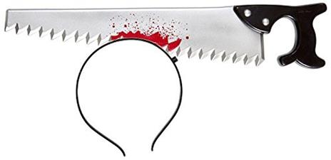 Costume Sega insanguinata in testa