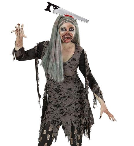 Costume Sega insanguinata in testa - 10