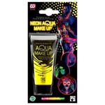 Aqua Make-Up Giallo Fluorescente In Tubo 30 Ml (09971)