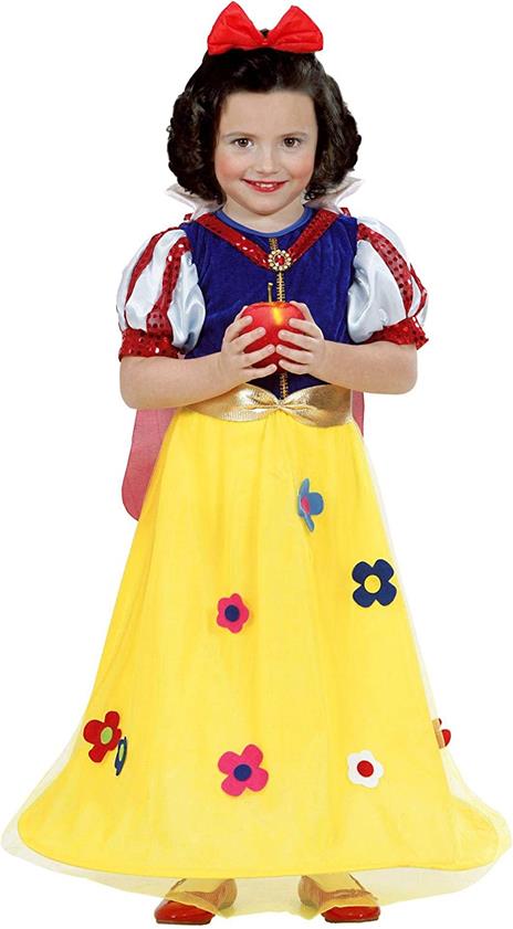 Costume Principessa Delle Fiabe 1-2 anni - 2