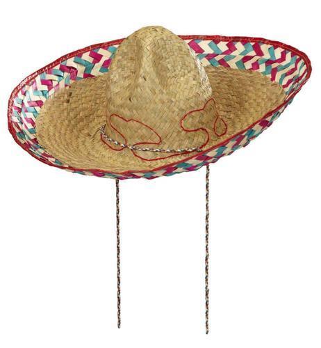 Sombrero Messicano 52Cm 1418 - 9