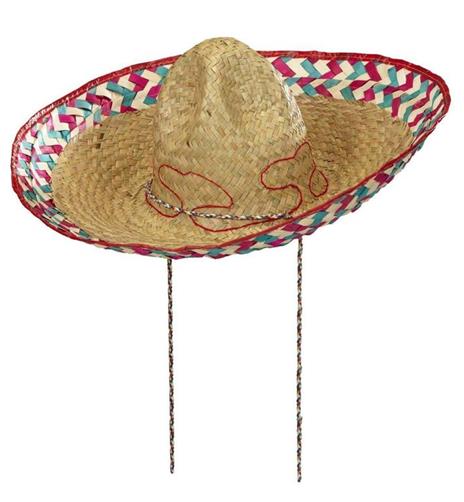 Sombrero Messicano 52Cm 1418 - 12