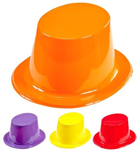 Cappello Cilindro Colorato - 2