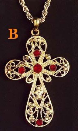 Collane Con Pendente Croce