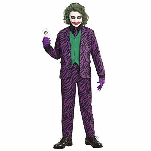 Costume Evil Joker per Bambini, 158 cm / 11-13 Anni