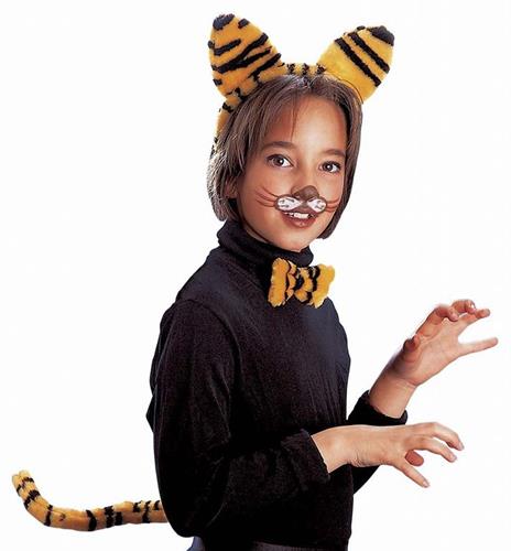 Set Tigrotta Bimba Orecchie F