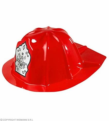 Costume Cappello pompiere in pvc