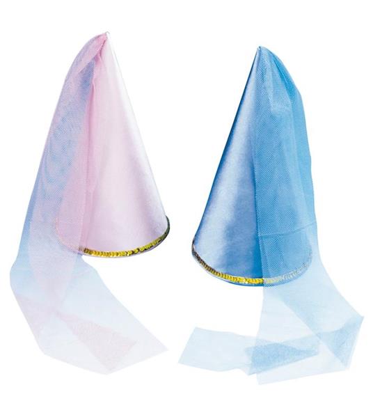 Cappello Fatina In Raso Con Velo Prezzo