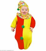 Costume Clown-0-9 m
