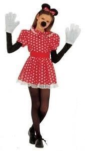 Costume Topina 128 cm / 5-7 anni - 2