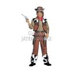 Vestito Western Cowboy 5-7 Anni 128H