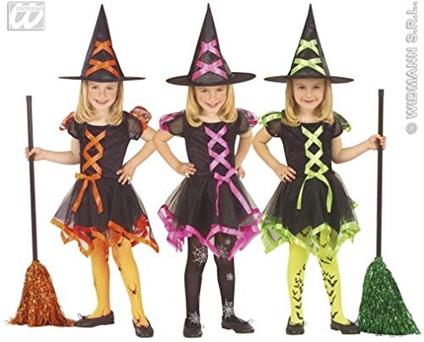 Costume Ribbon witch ass. In 3 colori