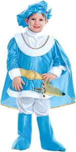 Costume Principe Azzurro 4-5 anni
