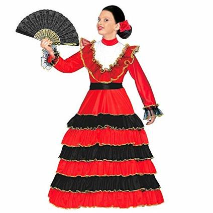 Costume Senorita 128 cm / 5-7 anni