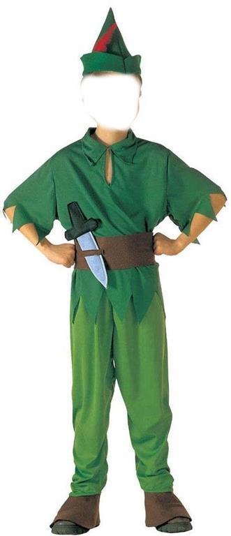 Vestito Peter 8-10 Anni 140H