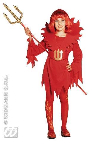 Costume Diavolessa 128 cm / 5-7 anni