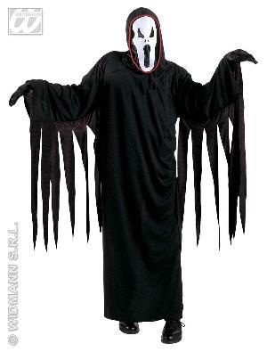 Costume Screaming ghost 128 cm / 5-7 anni