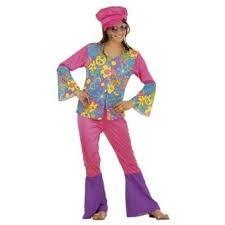 Costume Hippie girl 128 cm / 5-7 anni - 2