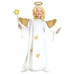 Costume Angelo stella 128 cm / 5-7 anni