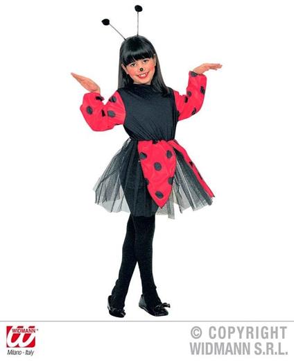 Costume Coccinella 158 cm / 11-13 anni