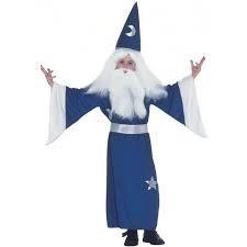 Costume Mago 128 cm / 5-7 anni