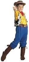 Vestito Cowboy Billy 5-7 Anni 128H