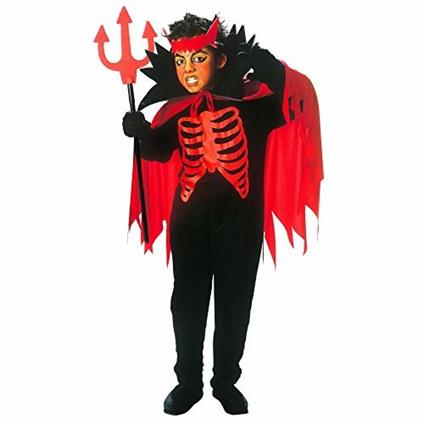 Costume Diablo 128 cm / 5-7 anni