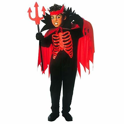 Costume Diablo 128 cm / 5-7 anni