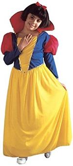 Costume Principessa delle fav.128 Cm/5-7 anni