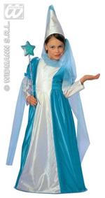 Costume Fatina ass. Rosa e turchese 128cm