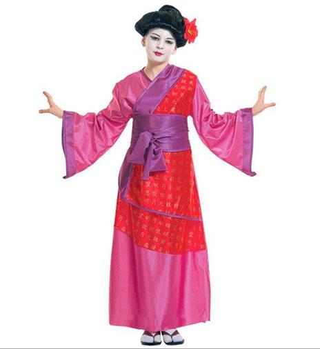 Costume Cinesina 140 cm / 8-10 anni